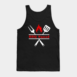 BBQ Squad Tank Top